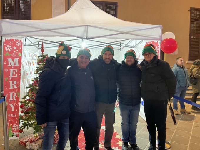 Festa di Natale a Vignate, sotto l’albero sorrisi per grandi e piccini grazie alla Pro Loco