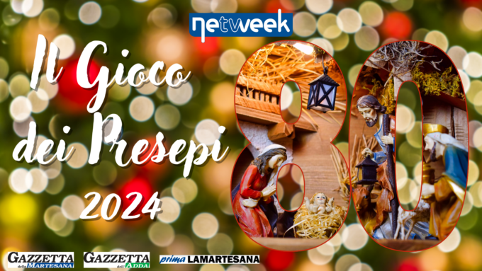 Gioco dei Presepi 2024: sfondata quota 80, ecco tutte le foto in gara