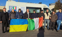 L'ambulanza donata all'Ucraina e partita da Cernusco sul Naviglio è arrivata a Kharkiv