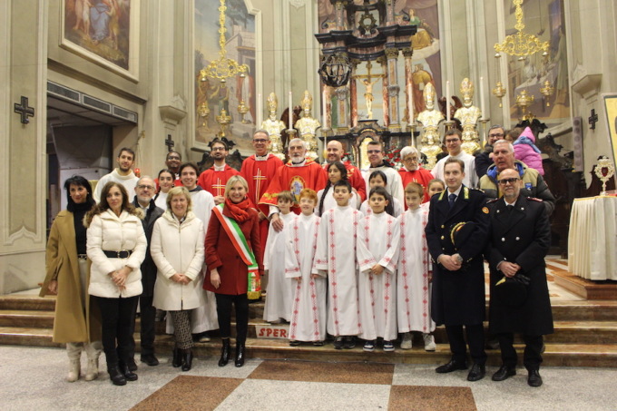 Pioltello festeggia Sant’Andrea: inaugurato l’Emporio dell’abito e la mostra “Libri in libertà”