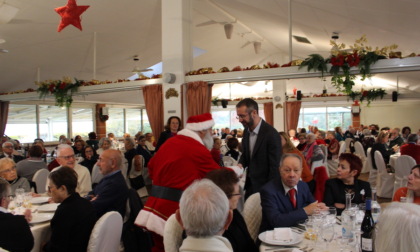 Pranzo di Natale over 60 a Segrate: in 170 al Ristorante Malaspina