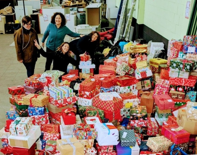 A Segrate raccolte oltre 600 “Scatole di Natale” per le famiglie in difficoltà