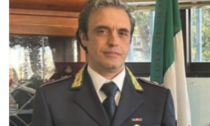 Il comandante della Polizia Locale Marco Mellerato saluta Vignate