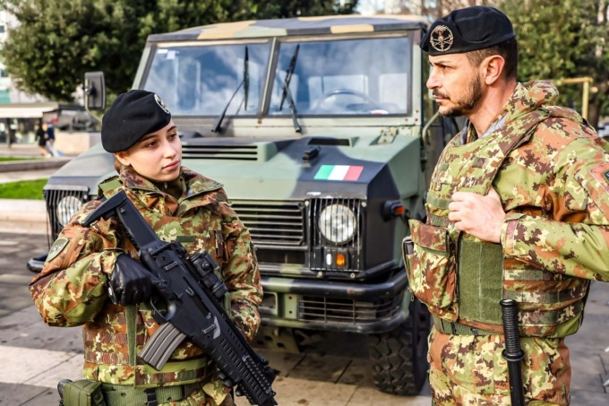 Strade sicure: il bilancio dell’Esercito in città. Anche in Martesana ipotizzata la presenza