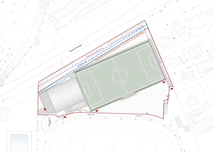 Presentato il progetto per il nuovo centro sportivo di Melzo