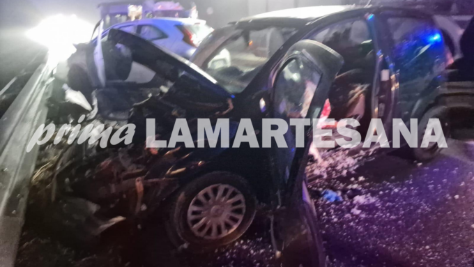Frontale sulla Provinciale, il 31enne di Gorgonzola resta in pericolo di vita