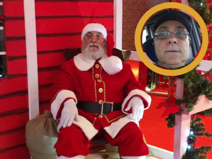 Il “vero” Babbo Natale è di Pioltello e si chiama… Mario