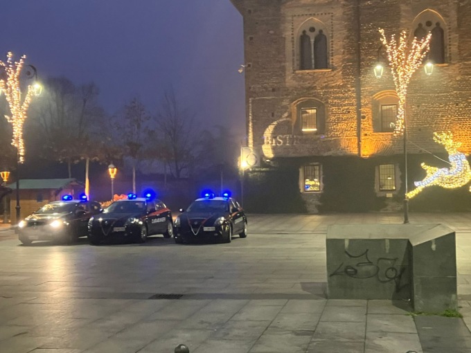 Carabinieri a Cassano d’Adda: controlli pomeridiani con la Cio