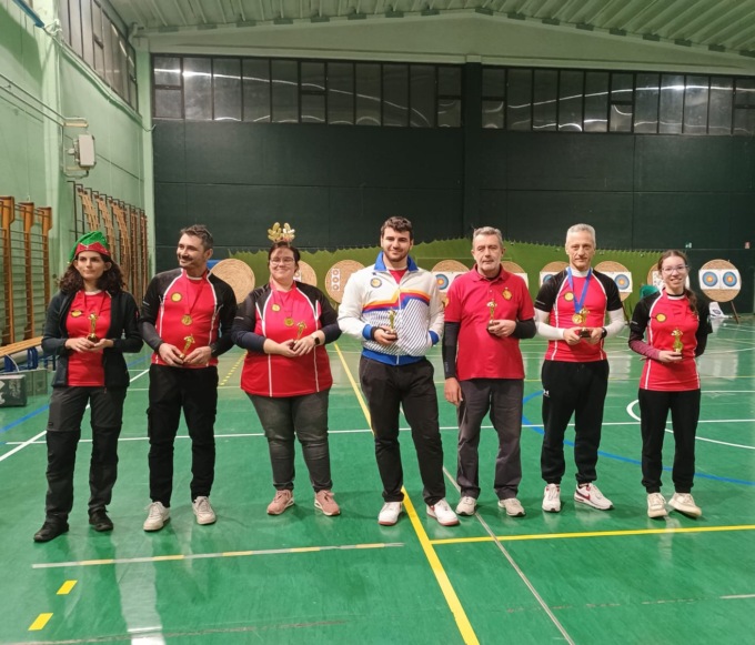 Arcieri della Martesana, anche a dicembre non mancano le medaglie