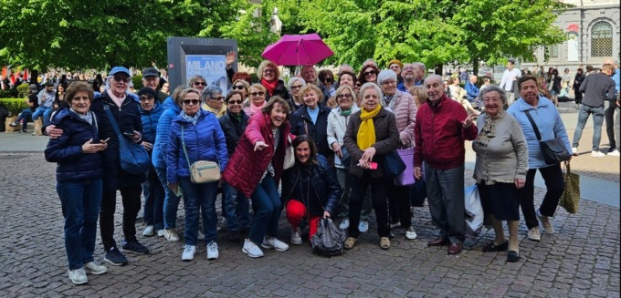 Associazione anziani con sede poco accessibile a chi ha problemi di deambulazione