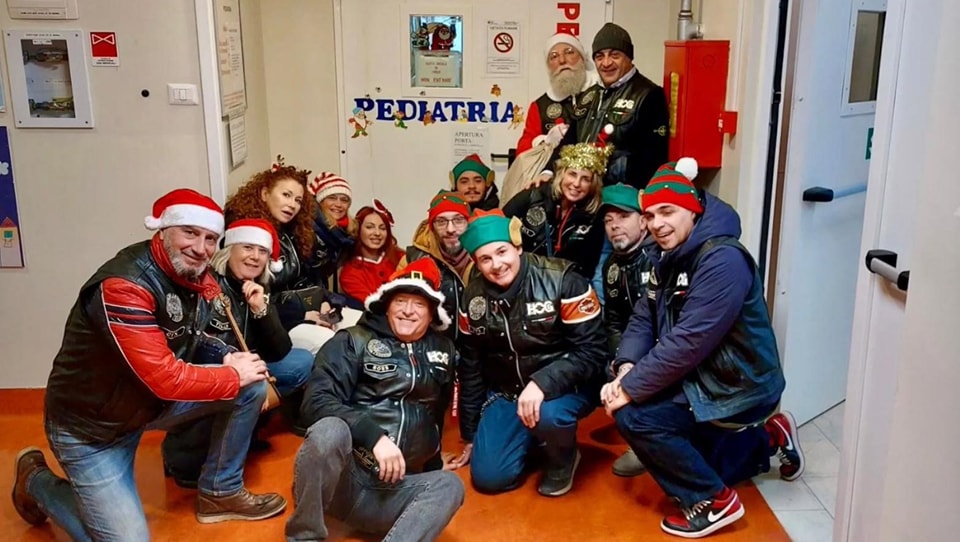 babbo natale ospedale 3