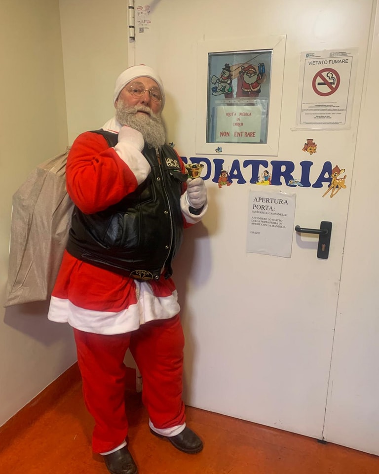 babbo natale ospedale 4