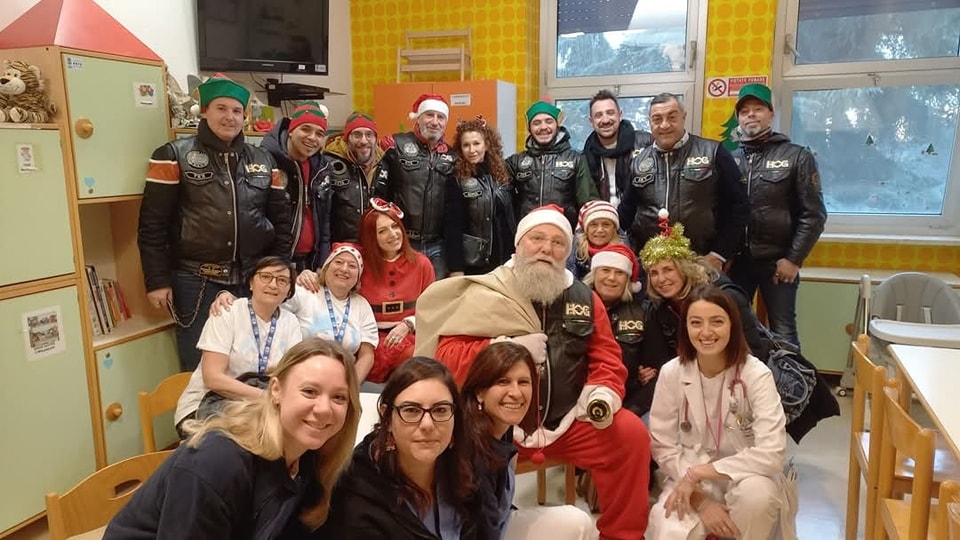 babbo natale ospedale 5