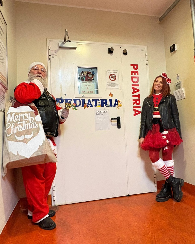 babbo natale ospedale 8