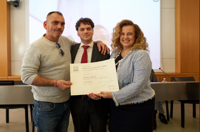 All’Università Bicocca uno Sportello antiviolenza e i premi di laurea dedicati a Sofia Castelli