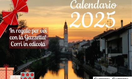 Con il giornale in edicola in regalo il Calendario 2025 realizzato dai lettori!