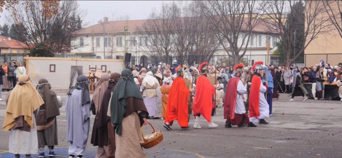 Presepe Vivente di Cernusco sul Naviglio, il video dell’evento