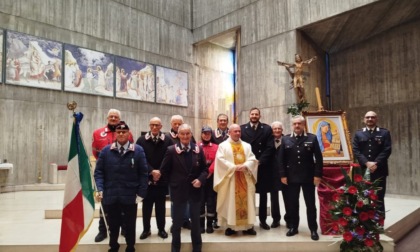 Celebrazione della Virgo Fidelis: omaggio alla patrona dei Carabinieri a Cassano d'Adda