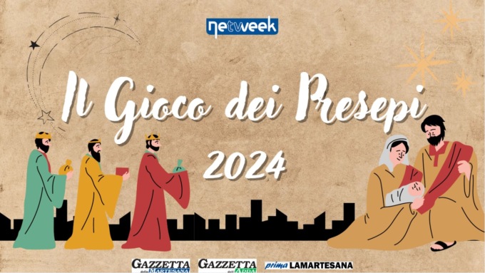 Parte Il Gioco dei Presepi 2024: inviateci le vostre foto e provate a vincere i nostri premi!
