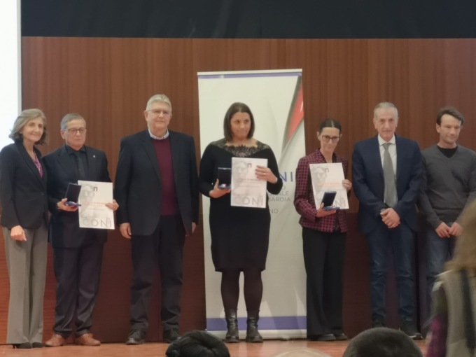 Stella di bronzo al merito sportivo per la Nuova Atletica Astro di Vimodrone