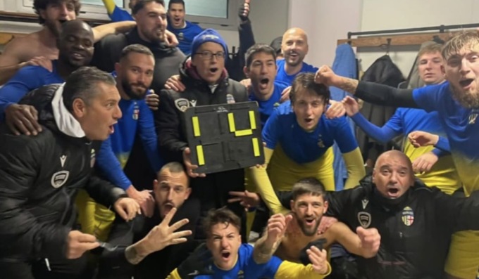 Pioltellese, tre vittorie consecutive e secondo posto, ma occhio alla classifica corta