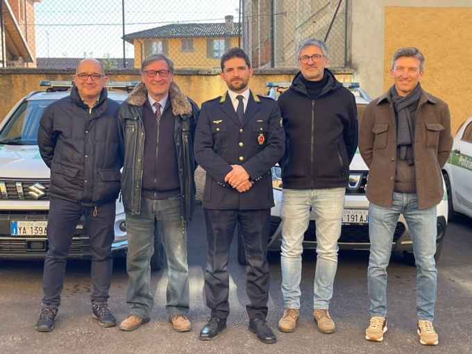 Nuovo comandante per la Polizia Locale di Brembate e Capriate