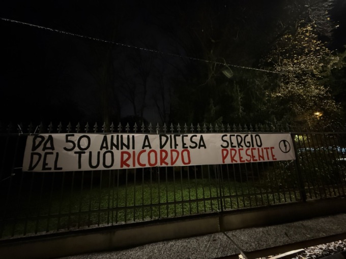Anche l’Anpi Brugherio si esprime sullo striscione per Sergio Ramelli