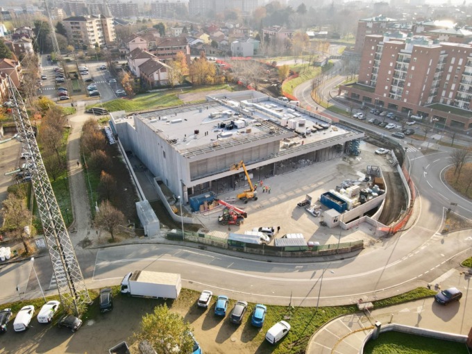 Sopralluogo nel nuovo supermercato (con auditorium) di Vimodrone