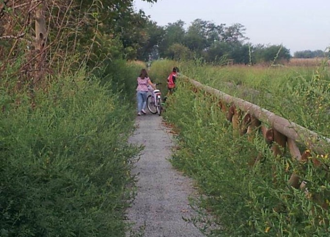 Ciclabile del Villoresi chiusa per lavori: saranno rifatti i parapetti