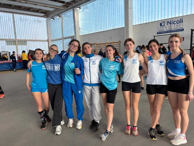 Da Iglesias a Saronno, 70 atleti Pro Sesto impegnati in pista