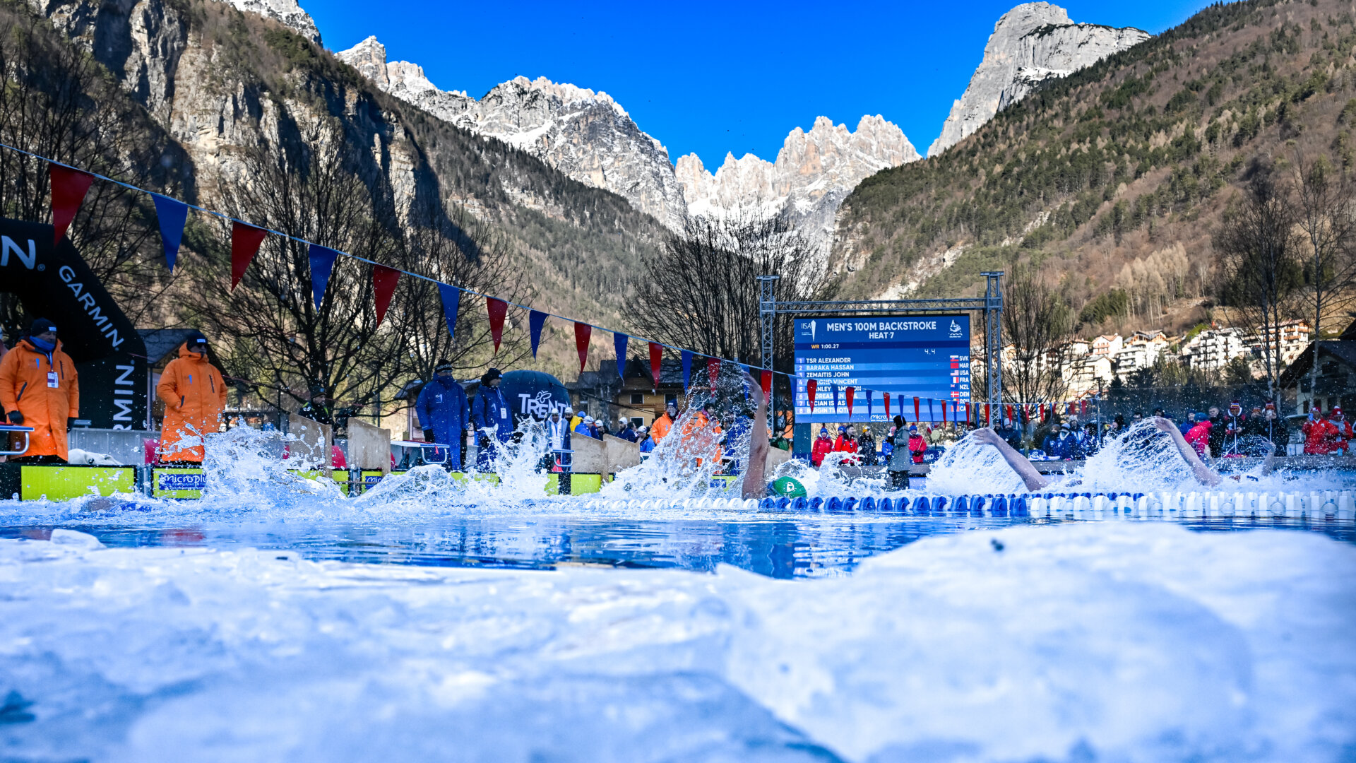 2025 IISA 6th World Ice Swimming Championships Molveno