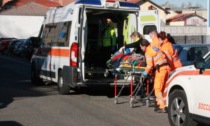 Precipita dal secondo piano, anziano soccorso a Melzo