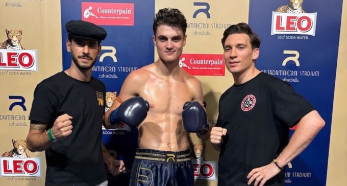 Il pessanese Gianluca Franzosi rappresenterà Italia ai World Games 2025 di lotta