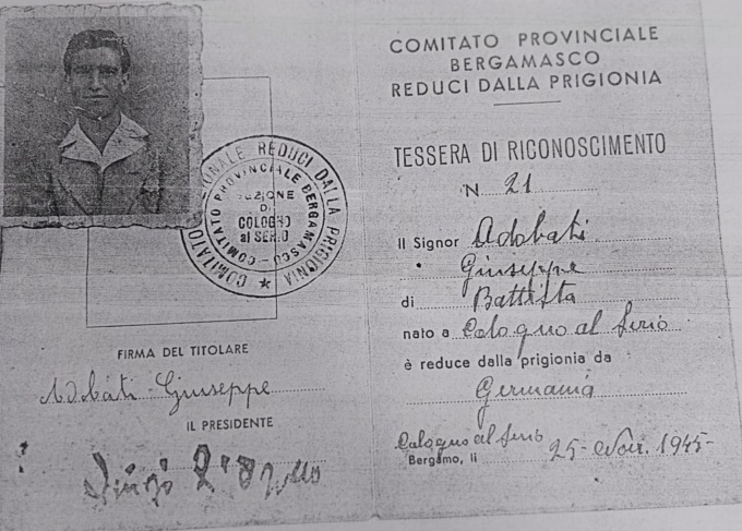 Internato in un lager nazista, salvato dalle “briciole” donategli dal nemico