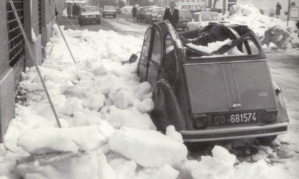 Quarant'anni fa la nevicata del secolo: i racconti del 1985 della Gazzetta della Martesana dell'epoca