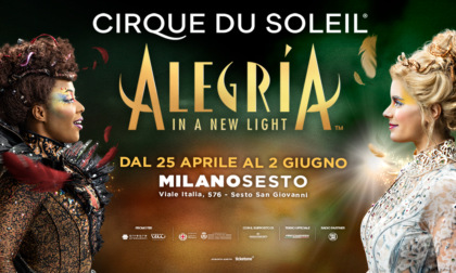 A Sesto arriva il circo più famoso del mondo: il Cirque du Soleil