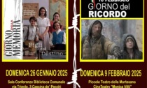 Giorno del Ricordo e della Memoria uniti a Cassina, ma la locandina divide e fa discutere