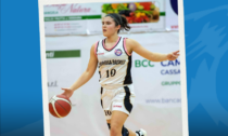 Il mercato del Basket Carugate: arriva Chiara Poma