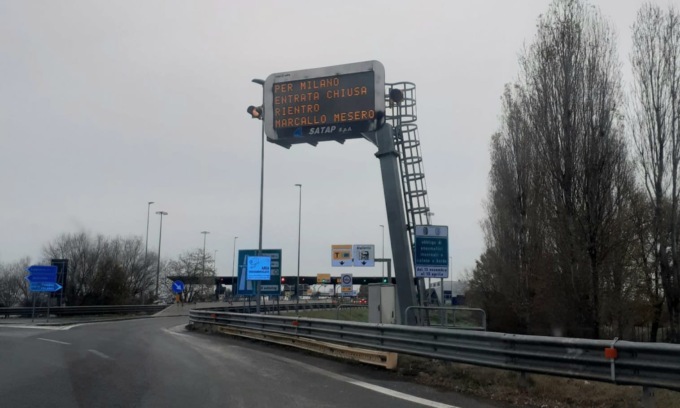 Tratto urbano dell’A4 lavori in vista: ecco le chiusure di questa settimana