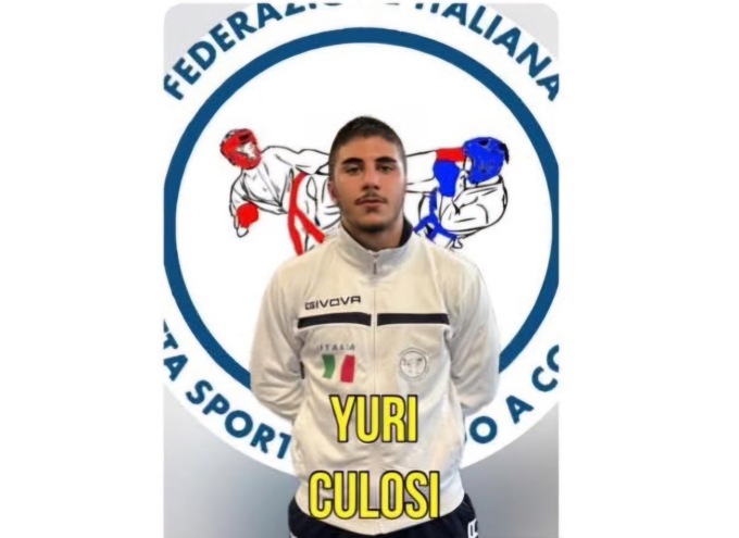 Da Cambiago ai Campionati europei di lotta corpo a corpo: Yuri Culosi convocato in Nazionale