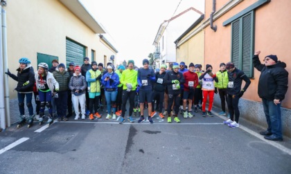 Grande partecipazione alla Corsa dei Tre Re a sostegno di Caritas e San Vincenzo