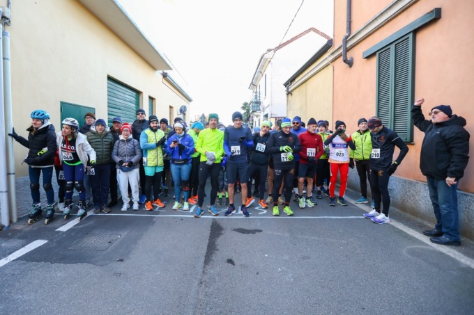 Grande partecipazione alla Corsa dei Tre Re a sostegno di Caritas e San Vincenzo