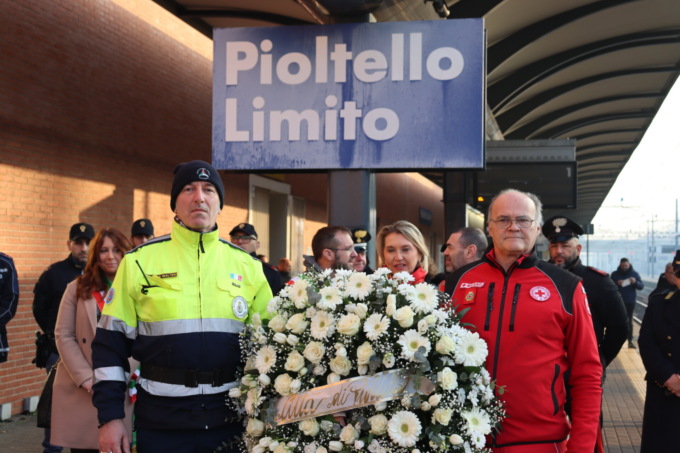 Domani si commemora la tragedia di Pioltello sul binario in cui il treno deragliò 7 anni fa
