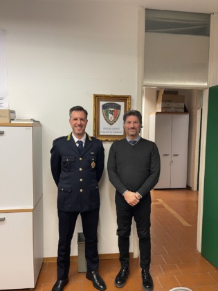 Il nuovo comandante della Polizia Locale di Vignate è Vincenzo Attardo
