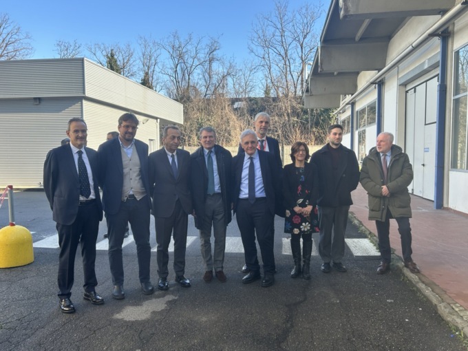 Un’eccellenza cittadina nell’aerospazio: la Thales Alenia Space Italia di Gorgonzola apre i cancelli