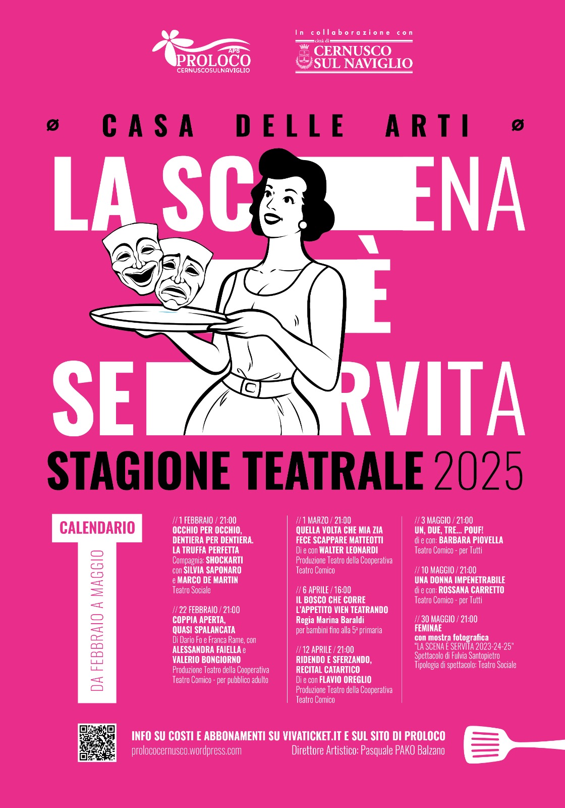 Locandina La scena è servita 2025