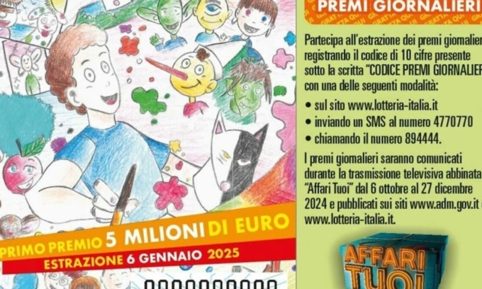 Lotteria Italia, quattro premi (tra quelli di “taglia small”) anche in Martesana