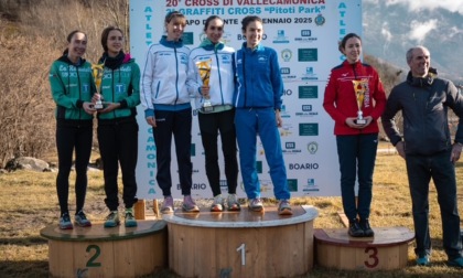 La Pro Sesto di Cernusco sul Naviglio vince il titolo regionale di cross femminile a squadre