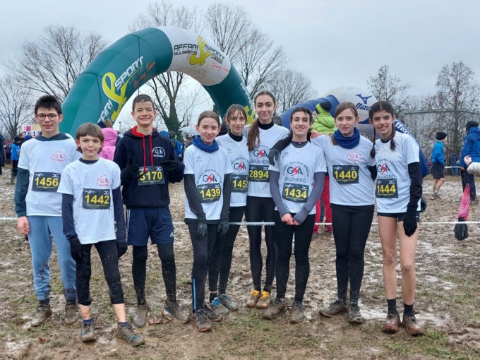 Atletica Brugherio, weekend tra pioggia, fango e… podi