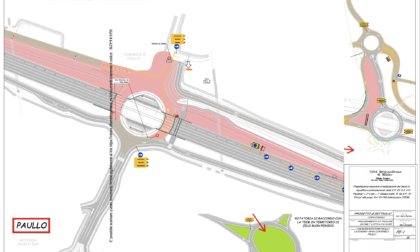 Modifiche alla viabilità sulla Sp 415 Paullese: deviazioni e restrizioni per lavori di potenziamento